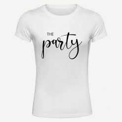 The Party Ladies Short Sleeve Tee