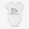 Bring A Bottle Baby Onesie