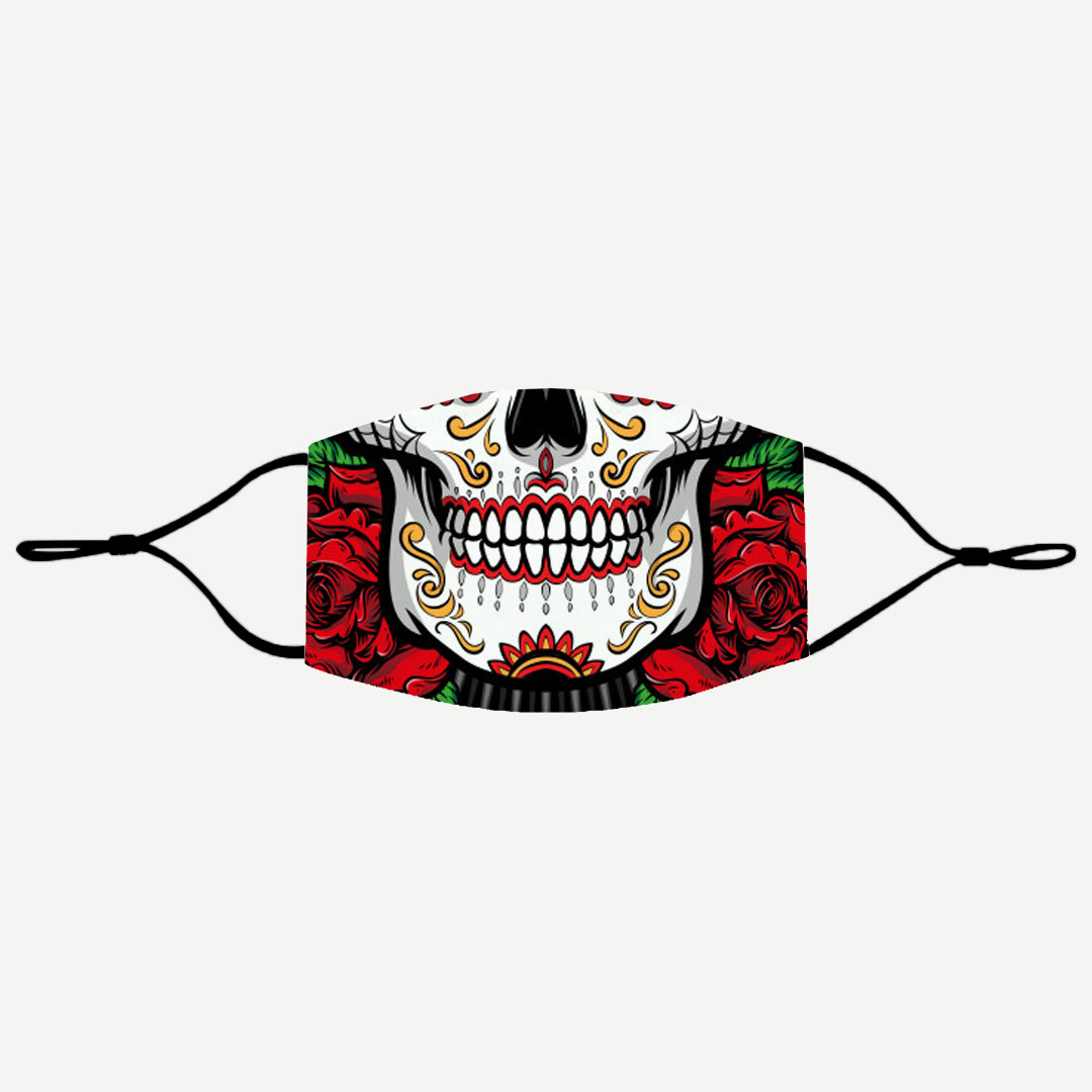 Adults Face Mask With Fun Print - Image 6