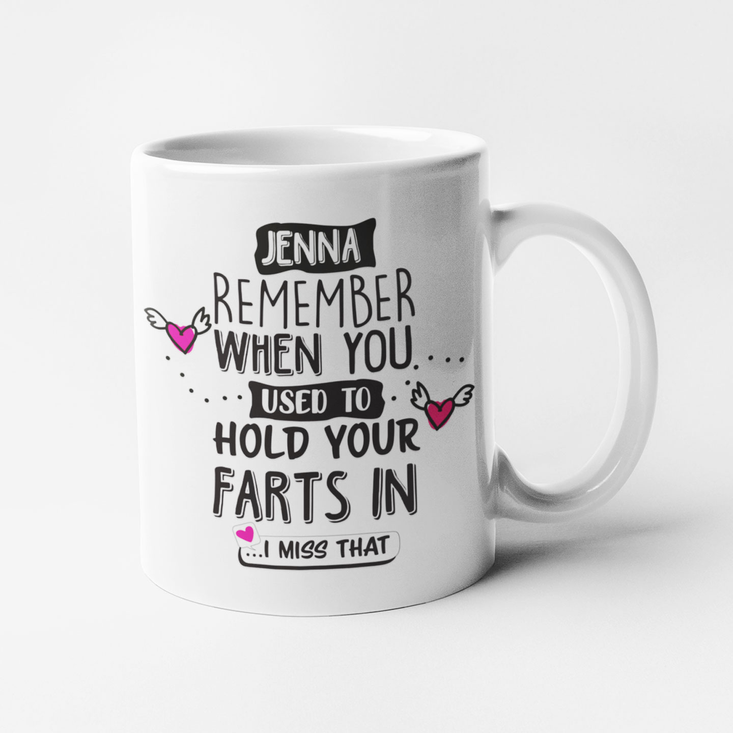 Hold Your Farts Mug