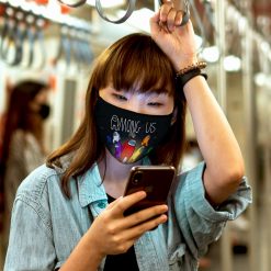 Among Us Face Mask