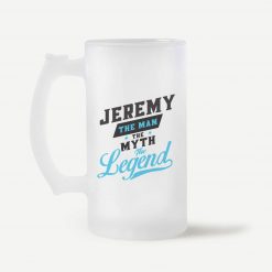 Personalised The Man The Myth The Legend Beer Mug