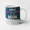 I Love You To The Moon And Back-Mug