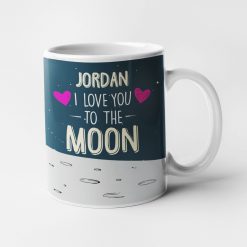 I Love You To The Moon And Back-Mug