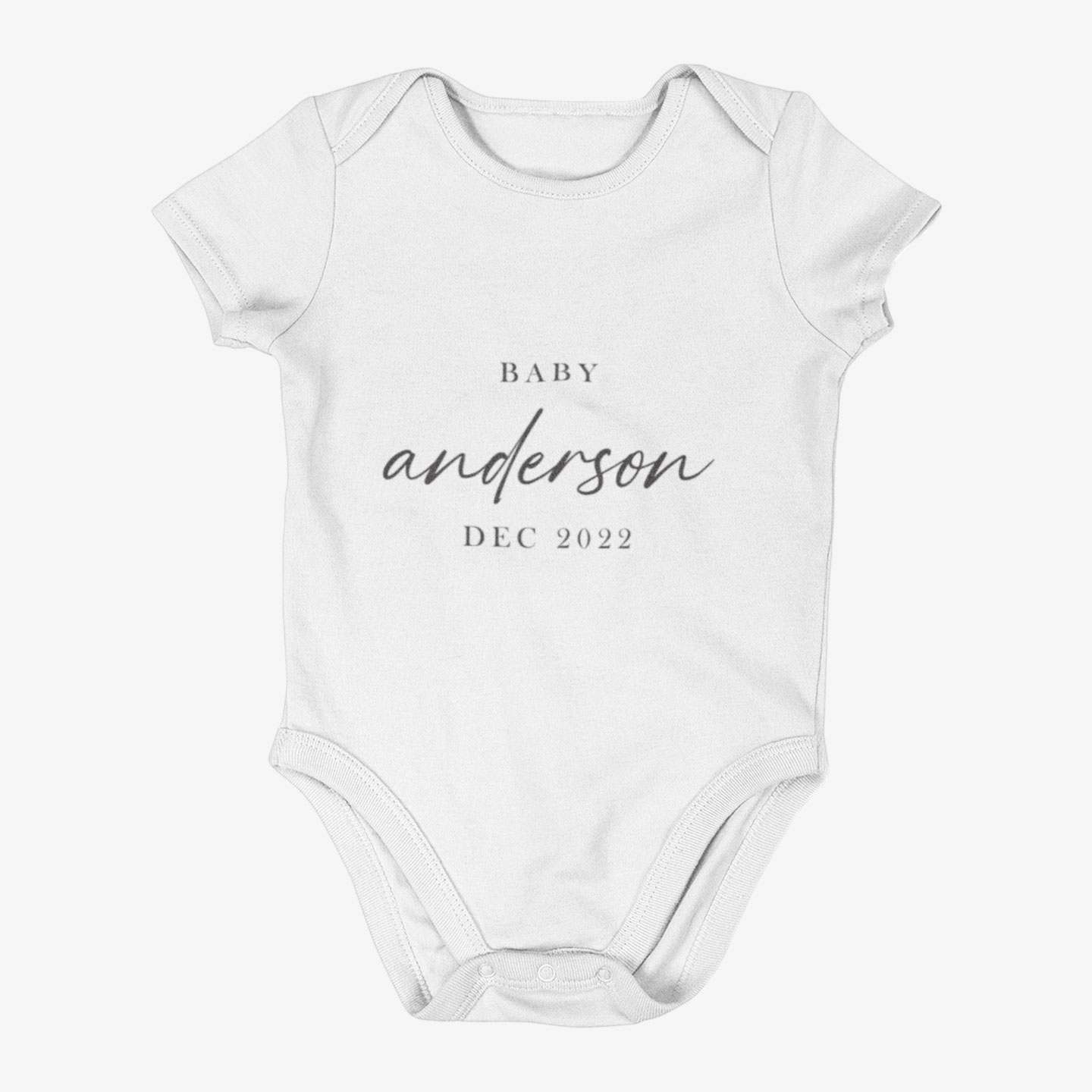 Coming Soon Baby Onesie
