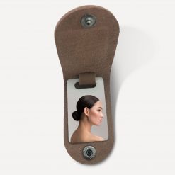 Personalised Leather Photo Keychain