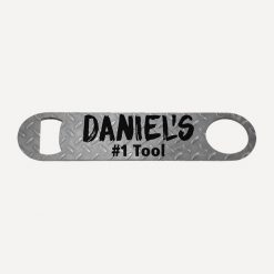 Personalised Number 1 Tool Bottle Opener