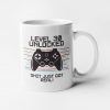 Personalised Gamer Birthday Mug