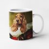 Personalised Pet Renaissance Portrait Mug