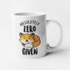 Zero Fox Given Mug