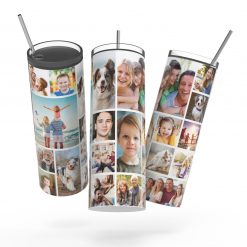 20 Photograph 600ml Skinny Tumbler