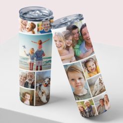 20 Photograph 600ml Skinny Tumbler