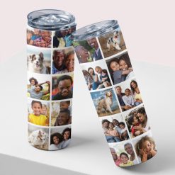 30 Photograph 600ml Skinny Tumbler