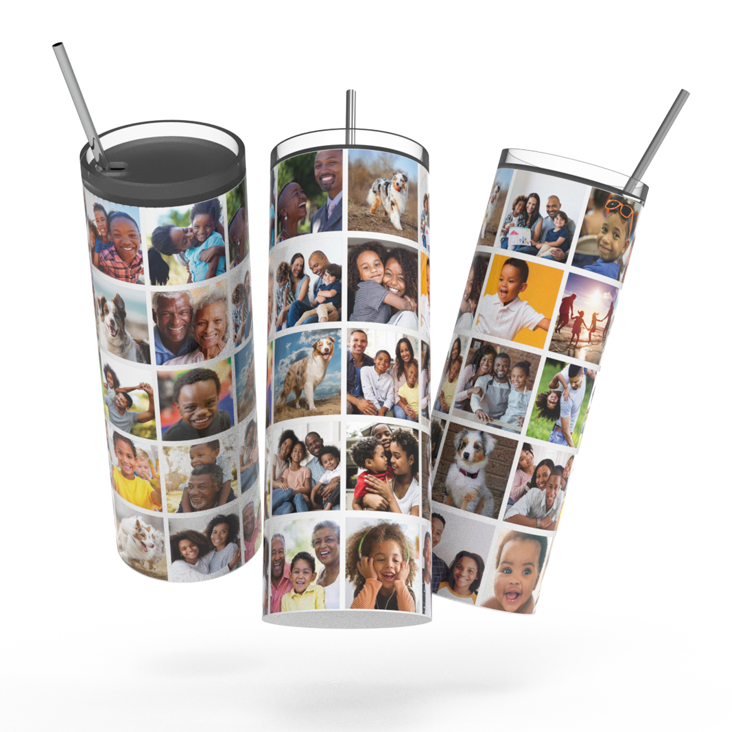 30 Photograph 600ml Skinny Tumbler