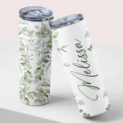Baby Breath Skinny Tumbler