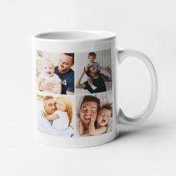 Super Dad Photo Mug