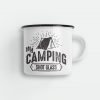 Camping Shot Glass Enamel Mug