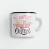 Glamping Queen Enamel Mug