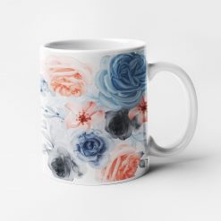 Personalised Mixed Bouquet Mug