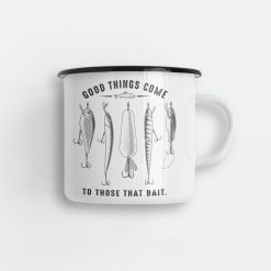Those That Bait Enamel Mug