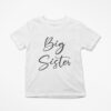 Big Sister Kids Tshirt