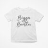 Bigger Brother Kids Tshirt