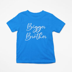 Bigger Brother Kids Tshirt
