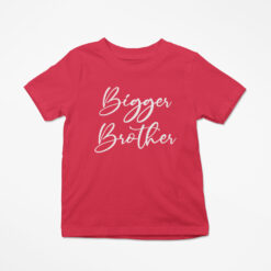 Bigger Brother Kids Tshirt