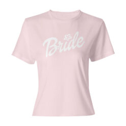 Bride Adult Tshirt
