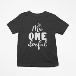 Mr Onederful Kids Tshirt