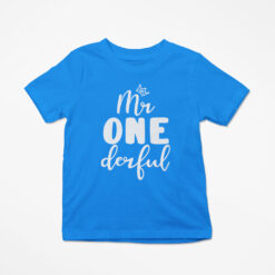 Mr Onederful Kids Tshirt