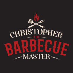 Personalised BBQ Master Apron