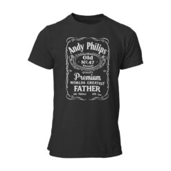 Personalised Best Parent Adult Tshirt