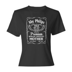 Personalised Best Parent Adult Tshirt