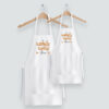 Personalised Cookie Crew Apron Set