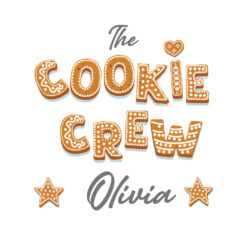 Personalised Cookie Crew Apron Set
