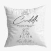 Personalised Cuddle Cushion Cover