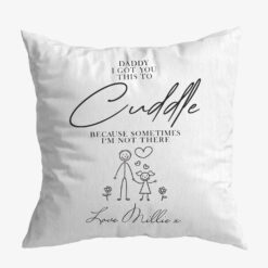 Personalised Cuddle Cushion Cover
