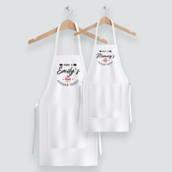 Personalised Cupcake Studio Apron Set