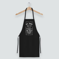 Personalised JD BBQ Master Apron