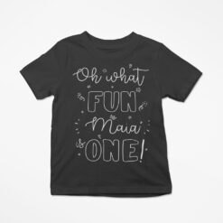 Personalised Oh What Fun Tshirt