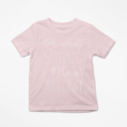 Personalised Oh What Fun Tshirt