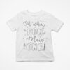 Personalised Oh What Fun Tshirt