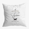 Personalised Reserved Pet Cushion Cover