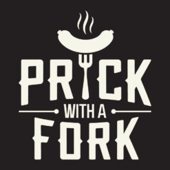 Prick With A Fork Apron
