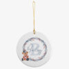 Nutcracker Christmas Ornament
