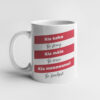 Kia Kaha Be Strong Mug