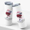 Queen Elizabeth Never Complain Skinny Tumbler