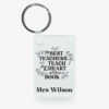 The Best Teacher Acrylic Keyring