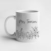 Teacher Wildflower Mug